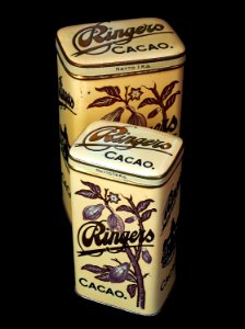 Ringers cacao 500gram & 1Kg blik, foto3