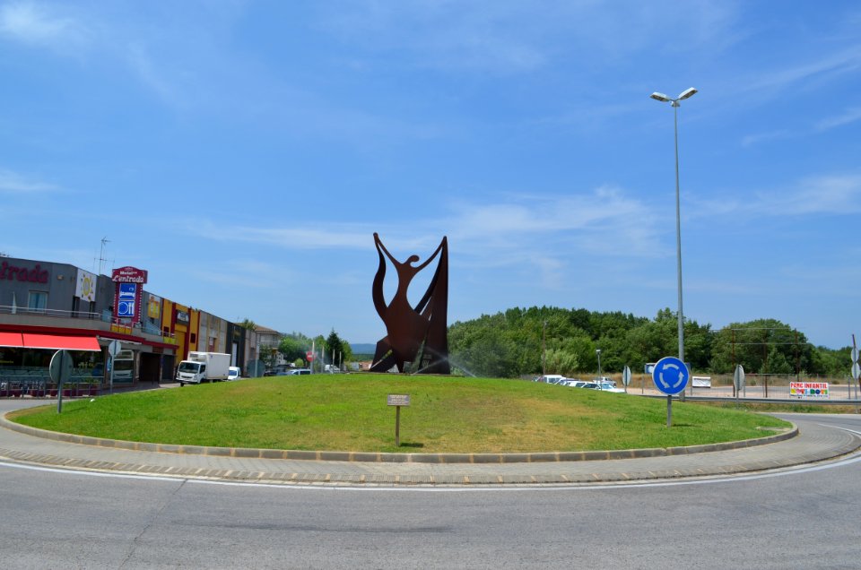 Riudarenes, Donna d'Aigua (1)