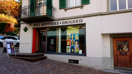 Rigi-Apotheke in Zuerich