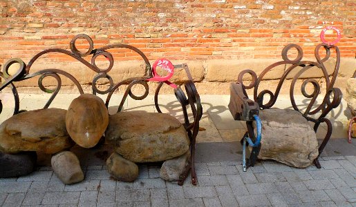 Rincón de Soto - Esculturas urbanas 4
