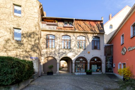Rittergasse Löbau - Zugang Innenhof