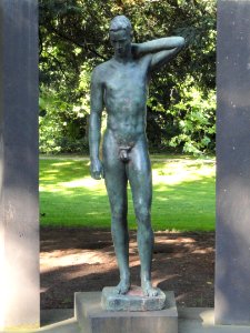 Ring der Statuen, Georg Kolbe - Rothschildpark - Frankfurt am Main - DSC02342