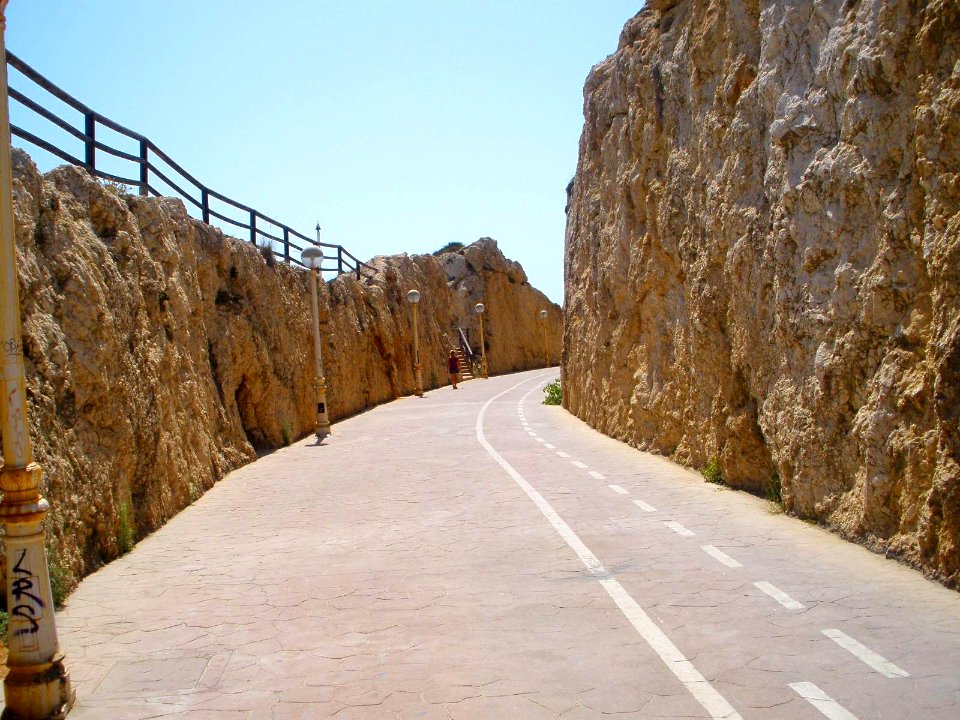 Rincón de la Victoria - Túneles de la Cala del Moral 11