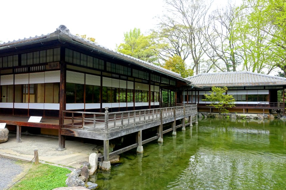 Rinchi-tei and Tekisui-ken - Shōsei-en - Kyoto, Japan - DSC06892