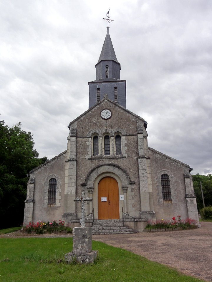 Rilly-sur-Loire (Loir-et-Cher) Église