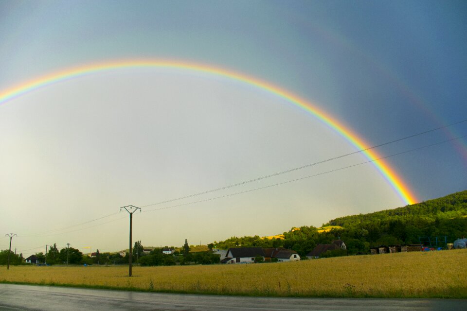 Clelles france rainbow