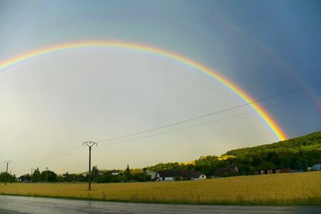 Clelles france rainbow