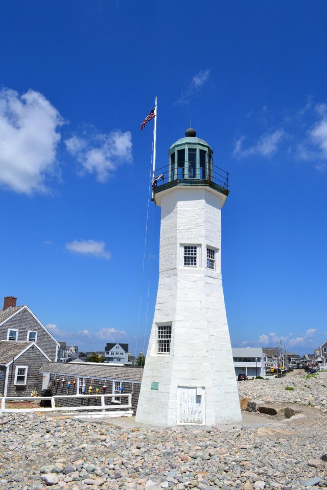 Light beacon coast