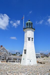 Light beacon coast photo