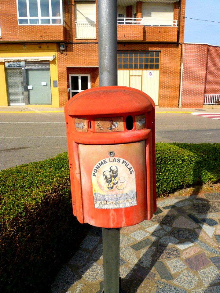 Rincón de Soto - Reciclaje de residuos urbanos 1