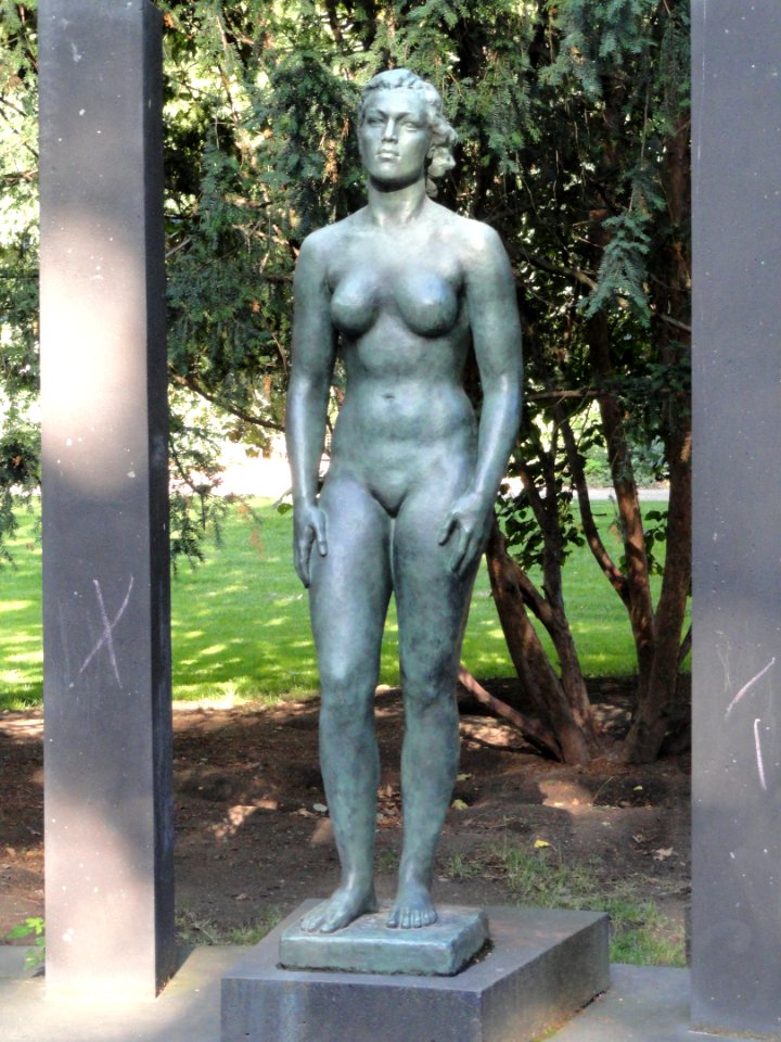 Ring der Statuen, Georg Kolbe - Rothschildpark - Frankfurt am Main - DSC02341