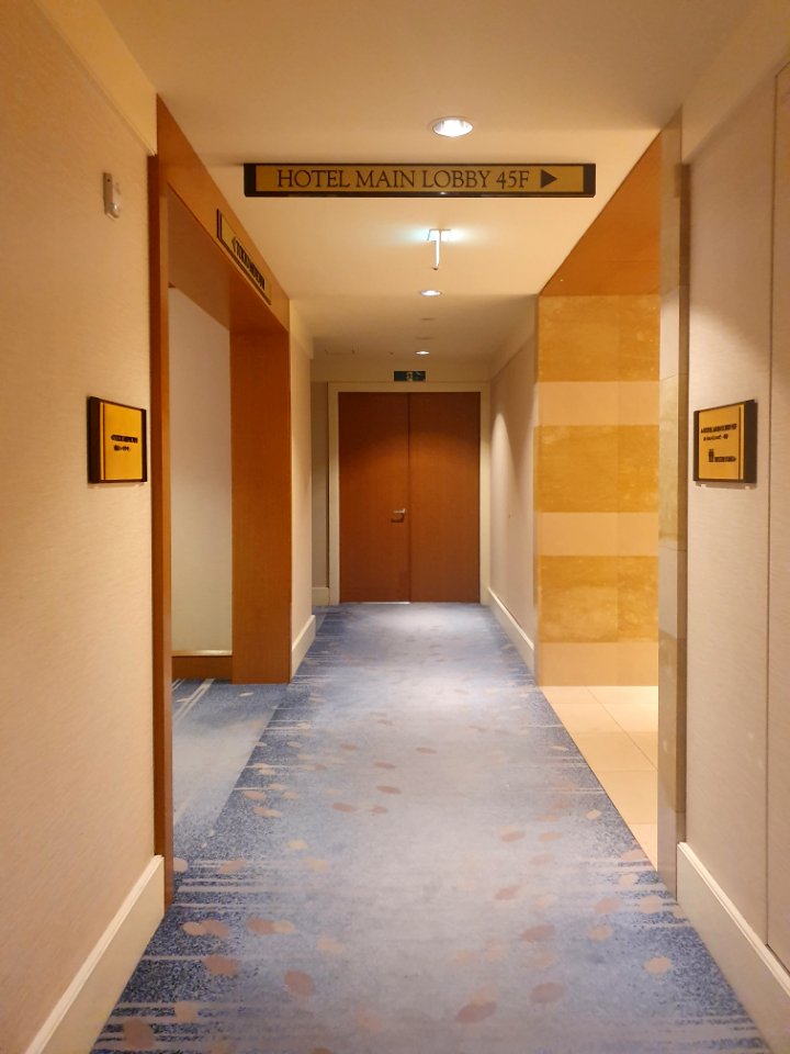 Ritz Carlton Midtown Tower 1F entrance 2