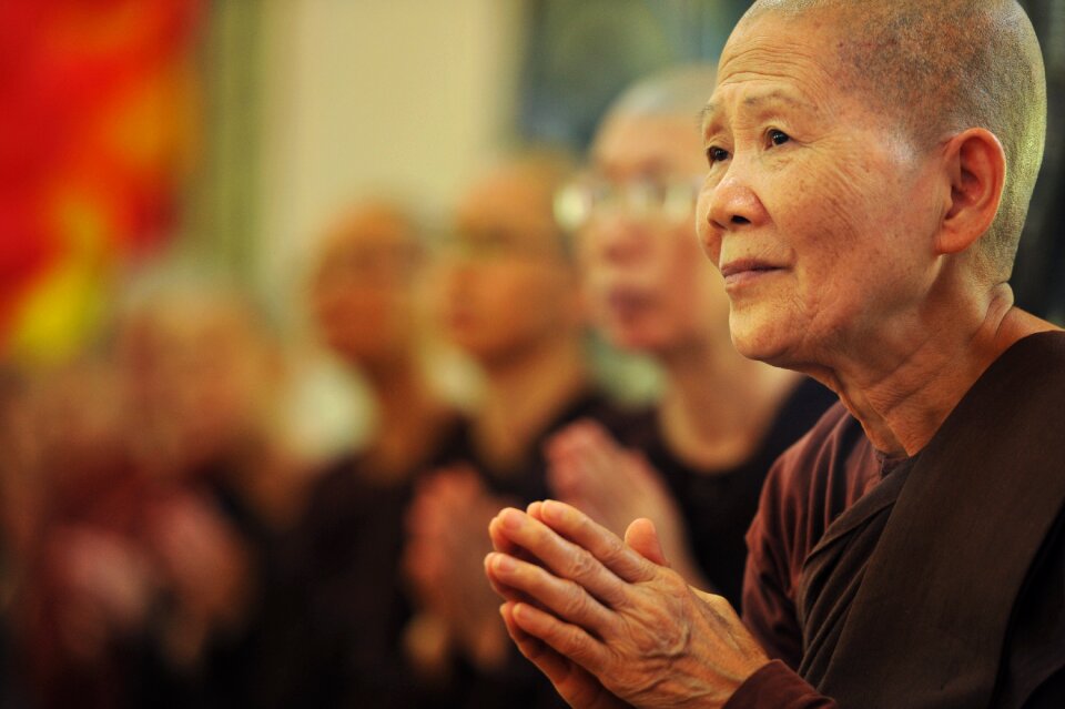 Worship spirituality theravada