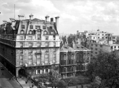 Ritz Hotel, Picaddilly, bij Hyde Park,, Bestanddeelnr 935-1620