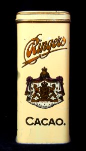 Ringers cacao 500gram blik, foto4