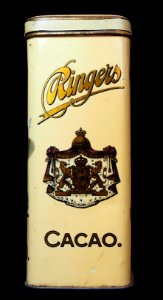 Ringers cacao 1Kg blik, foto4