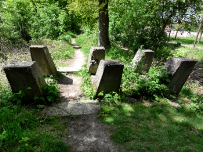 Rijksmonumentcomplex 528582 Asschaterkade 05 antitankversperring