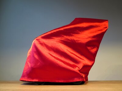 Textile shroud fabric