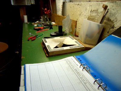 Ringing site at Landsort Bird Observatory