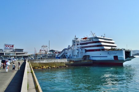 Ritsurin 2 in Takamatsu-higashi port