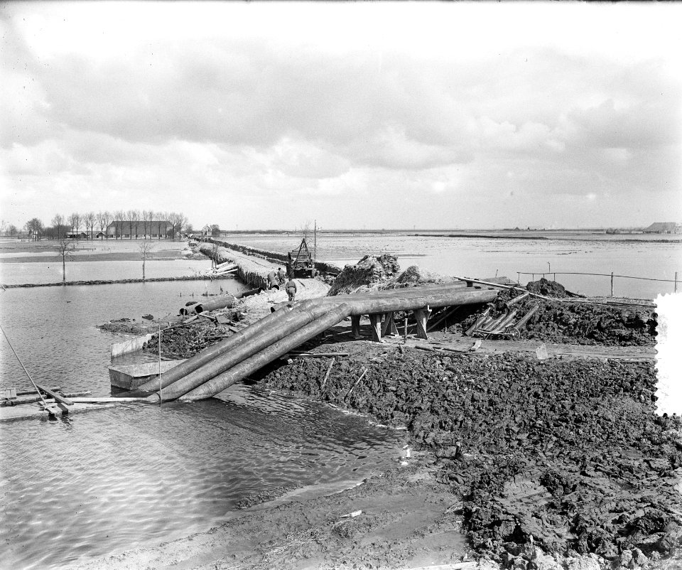 Rilland Bath hevelapparaat in Reigerb. polder, Bestanddeelnr 905-6332
