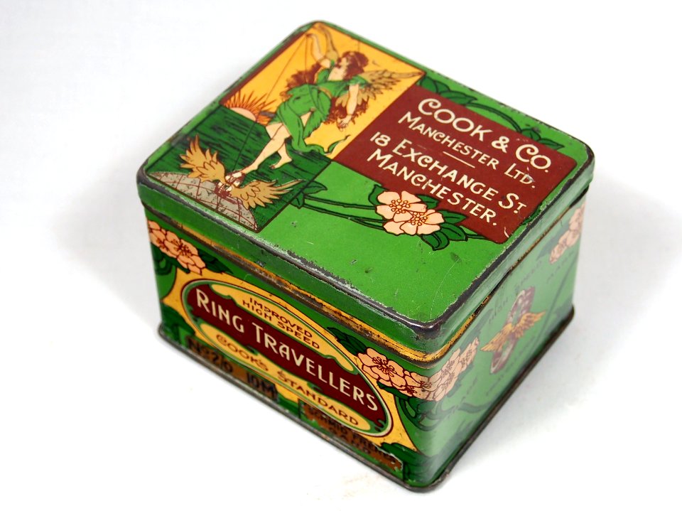 Ring Travellers Tin Cook & Co, Manchester, picture 3