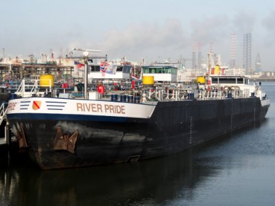 River Pride (ship, 1998) ENI 02323544 Port of Rotterdam pic2