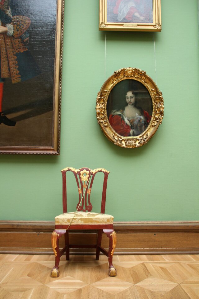 Moscow chair still life