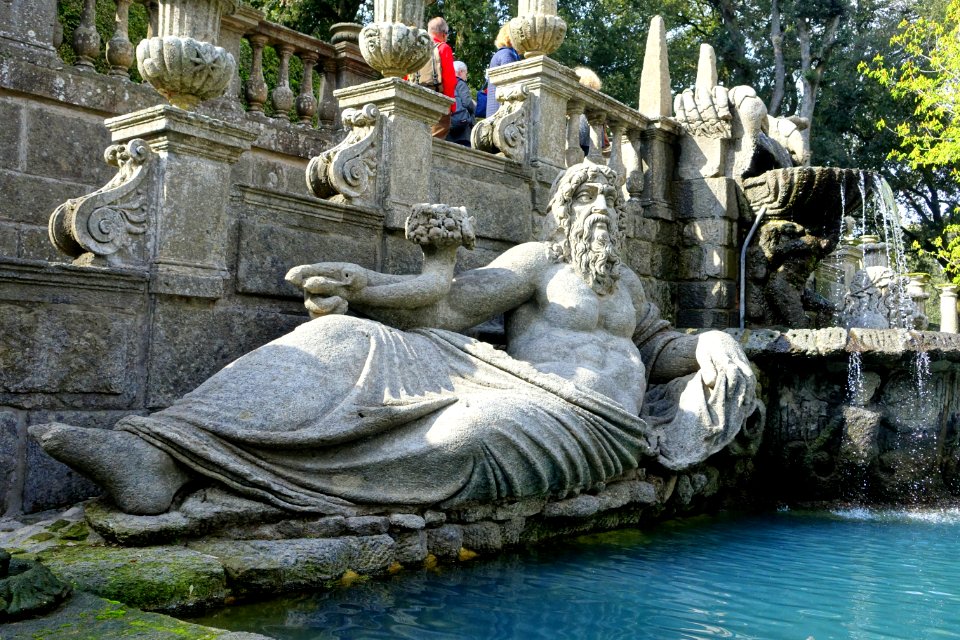 River Gods - Villa Lante, Bagnaia, Italy - DSC01798