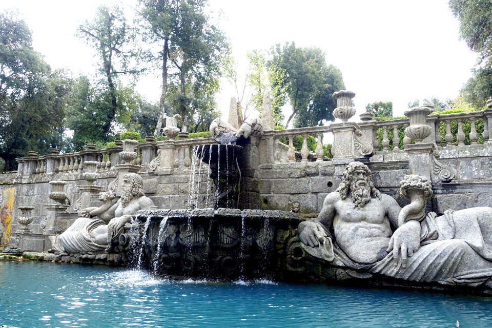 River Gods - Villa Lante, Bagnaia, Italy - DSC01842