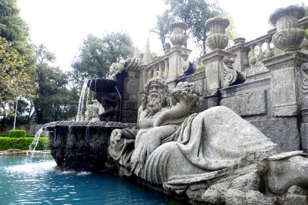 River Gods - Villa Lante, Bagnaia, Italy - DSC01838