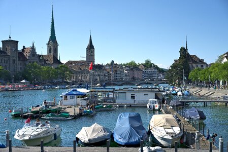 Zurich city marina