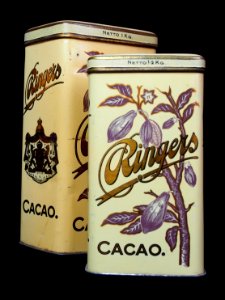 Ringers cacao 500gram & 1Kg blik, foto1