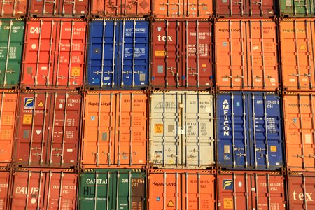 Container freight cargo