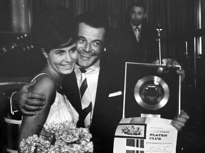 Rina Lodders en Gerhard Wendland (1962)