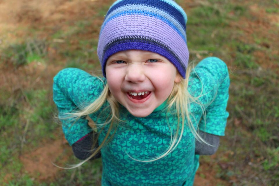 Girl winter little