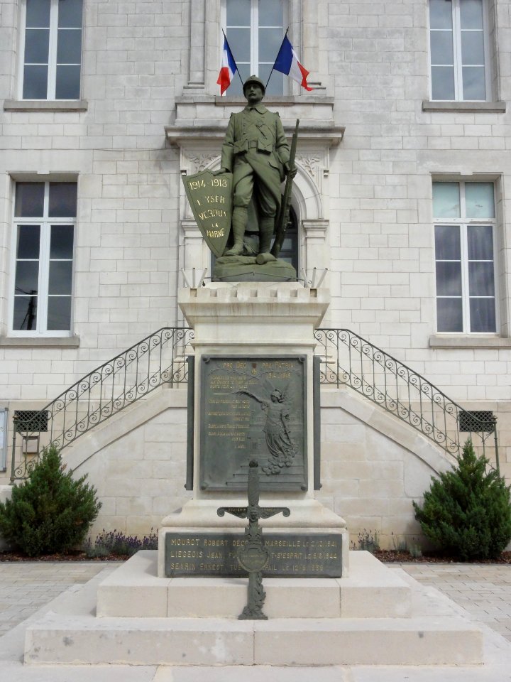 Rigny-la-Salle (Meuse) monument aux morts (01)
