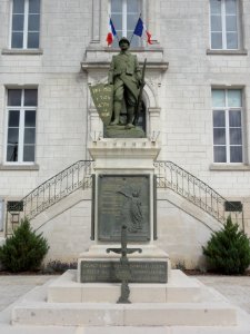 Rigny-la-Salle (Meuse) monument aux morts (01)