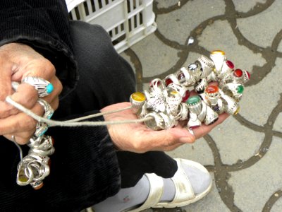Rings Seller man 4