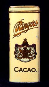 Ringers cacao 500gram blik, foto2