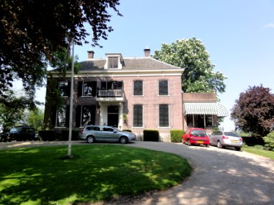 Rijksmonument 523902 De Nieuwe Kapelle landhuis