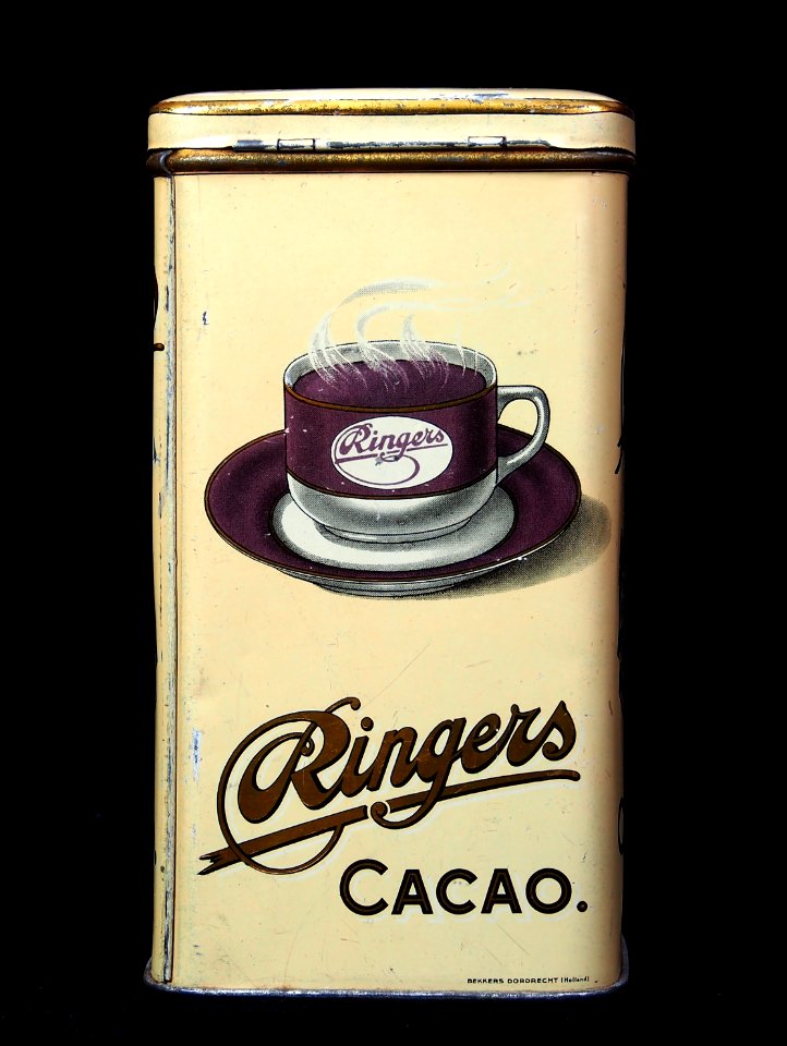 Ringers cacao 500gram blik, foto3
