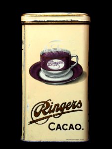 Ringers cacao 500gram blik, foto3
