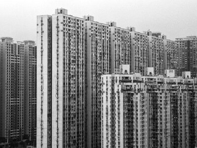 Apartment high-rise condo photo