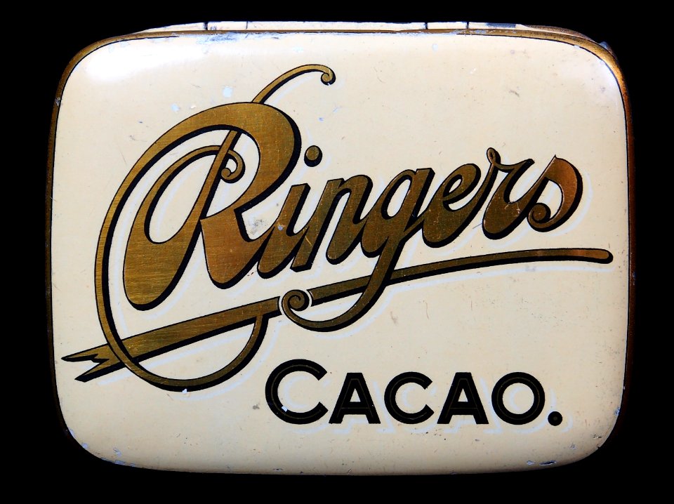 Ringers cacao 500gram blik, foto5