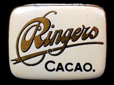 Ringers cacao 500gram blik, foto5