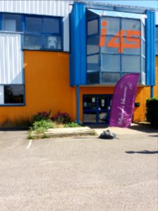 Rillieux-la-Pape - Indoor 45, entrée