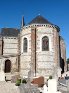 Riville (Seine-Mar.) église extérieur (03)
