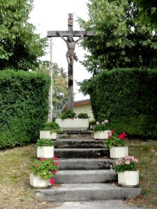 Rigny-la-Salle (Meuse) calvaire