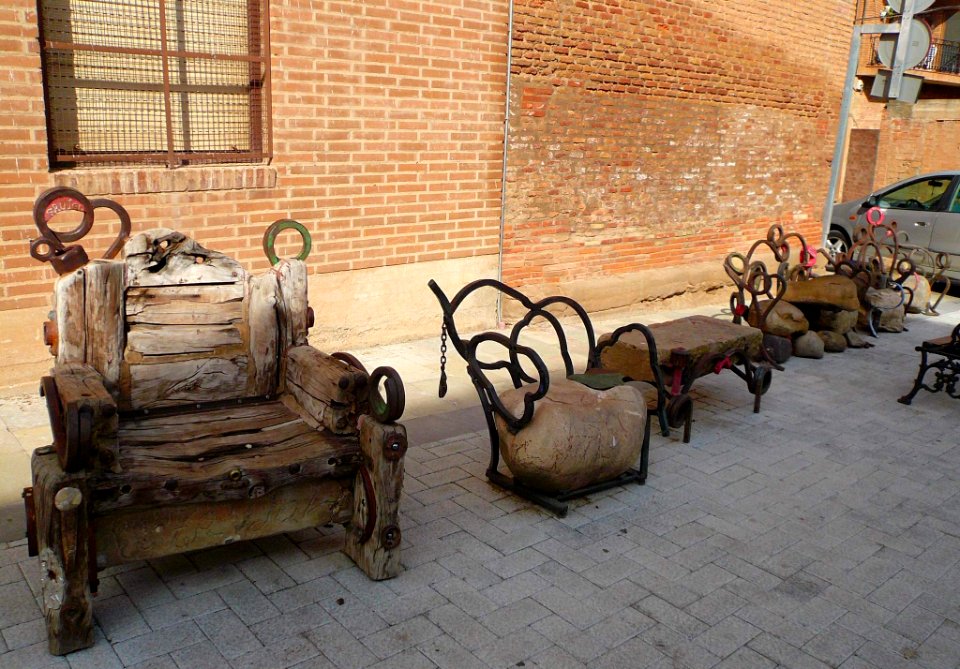 Rincón de Soto - Esculturas urbanas 3